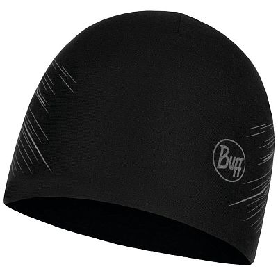 Превью  Шапка лыжная BUFF Microfiber Reversible Solid Black